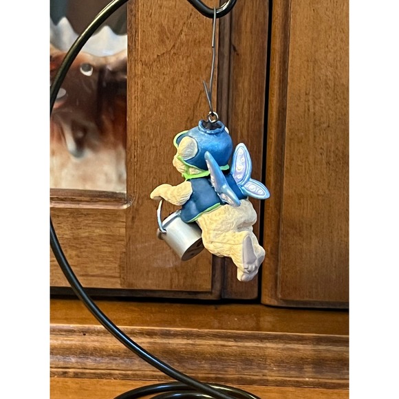 Vintage Hallmark Easter Blueberry Fairy Bear Spring/Summer Ornament - Picture 4 of 5